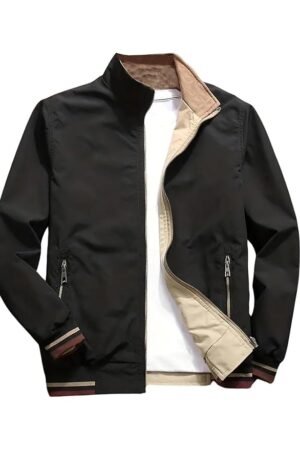 Bomber jacket for men || Lightweight Outwear Sportswear Bomber Jacket
