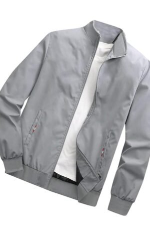 Men's Regular Jacket Fit For Casual Wear