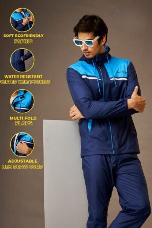 Trek Gear Blue Hues Rainwear