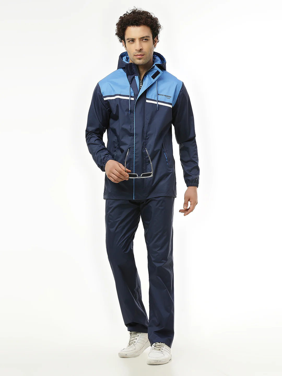 Trek Gear Blue Hues Rainwear - Image 2