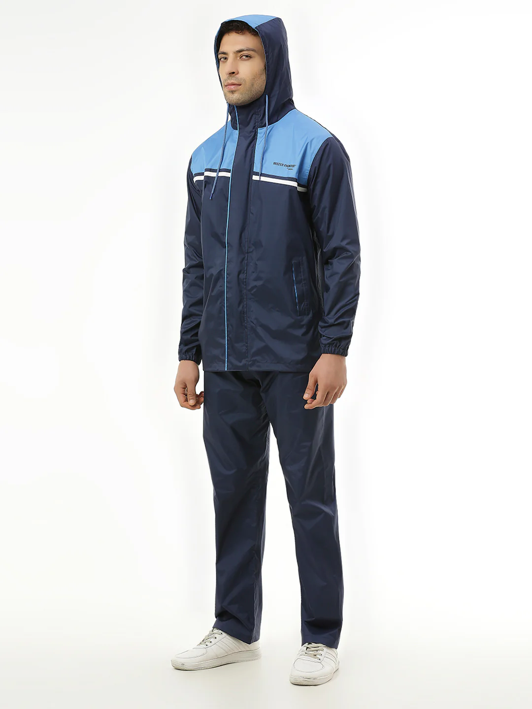 Trek Gear Blue Hues Rainwear - Image 4