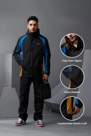 Black Premium Rainsuit