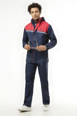 Active Sport Blue & Red Rainwear