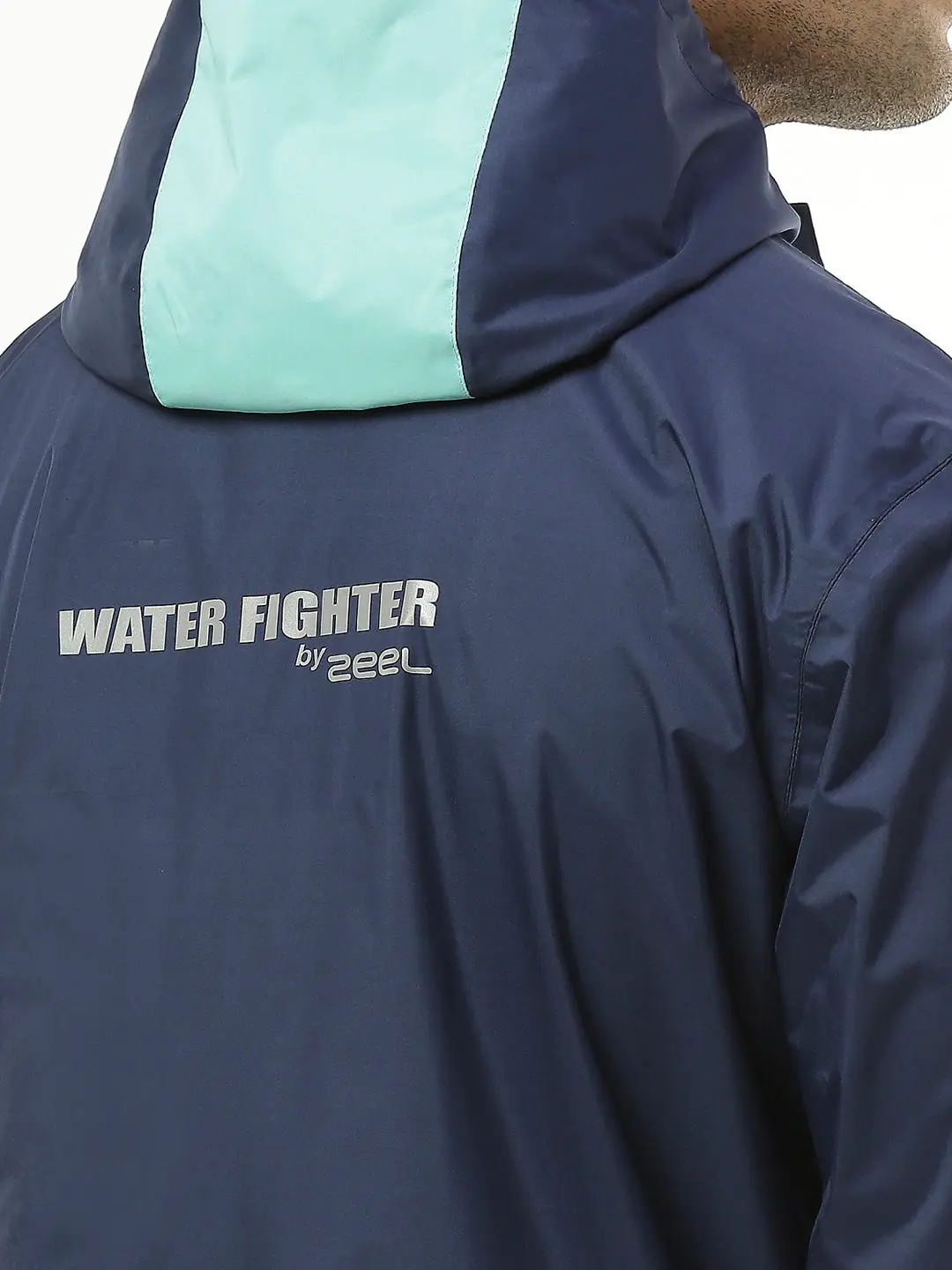 Active Sport Navy & Green Rainwear - Image 7