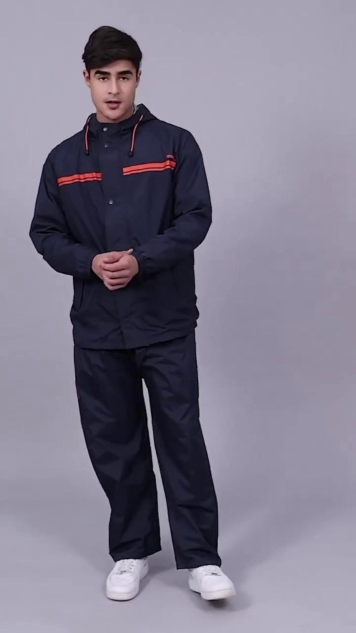 Premium Men’s Rainsuit – Waterproof, Windproof